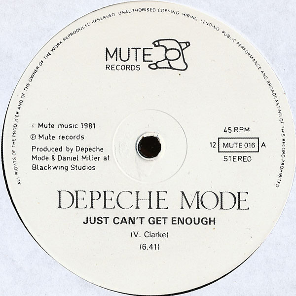 Just Can't Get Enough