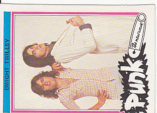 Rare 1977 Punk Bubblegum Card