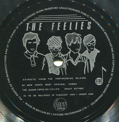 Extracts From The Forthcoming Release By New York's Most Original Combo 