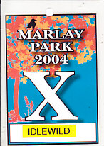 Marlay Park 2004 Gig Laminate