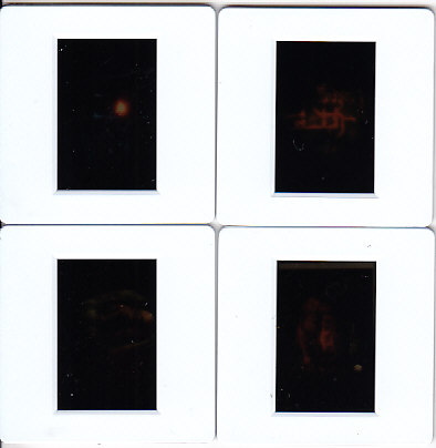 Set Of Four Individual Transparencies