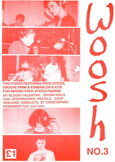 Woosh No. Fanzine & Flexis