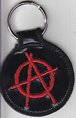 Anarchy Logo Key Fob