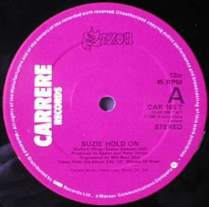 Suzy Hold On