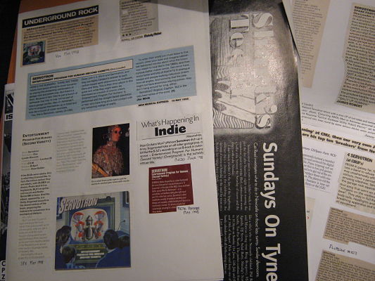 Large File Of Press Cuttings