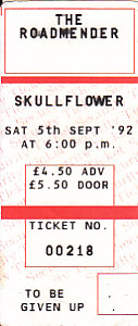 05/09/02 Gig Ticket Stub