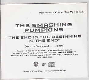 The End Is The Beginning