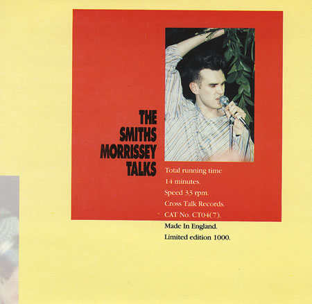 Morrissey Talks
