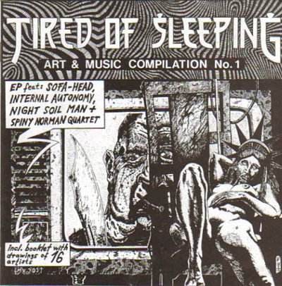 Tired Of Sleeping - Art & Music Compilation No 1 
