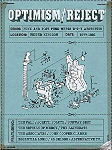 Optimism / Reject - Punk And Post-Punk Meets D-I-Y Aesthetic 1977-1981