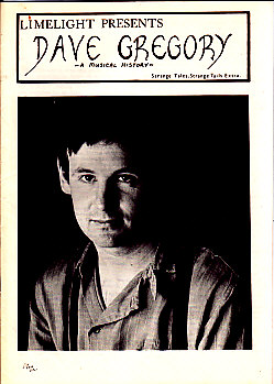 Limelight Presents Dave Gregory Fanzine